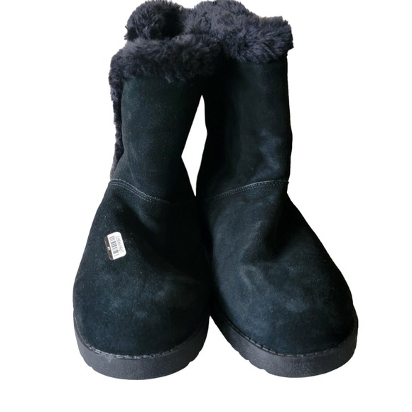 ✨Universal Thread Sherpa Boots ✨Size 11 |Faux Fur Shearling Lined Cozy Winter ❄️ - Picture 4 of 5